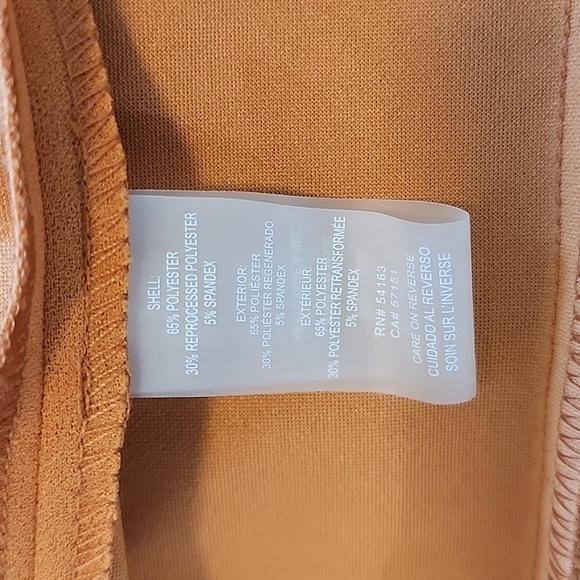 NWT Calvin Klein Sleeveless Bow Neck Sheath Dress, Size 8 - Picture 14 of 14